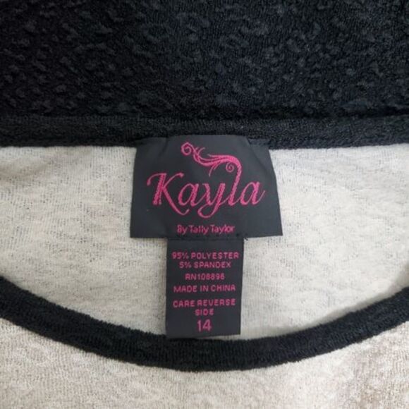 Kayla By Tally Taylor Full Length Mermaid Knit Dress - Picture 11 of 15